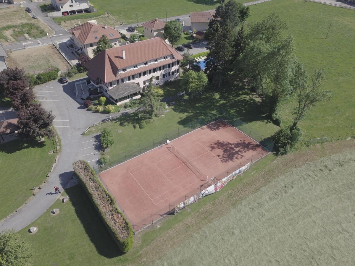 The Originals City, Hotel Rey Du Mont Sion, Saint-Julien-En-Genevois Sud Zewnętrze zdjęcie