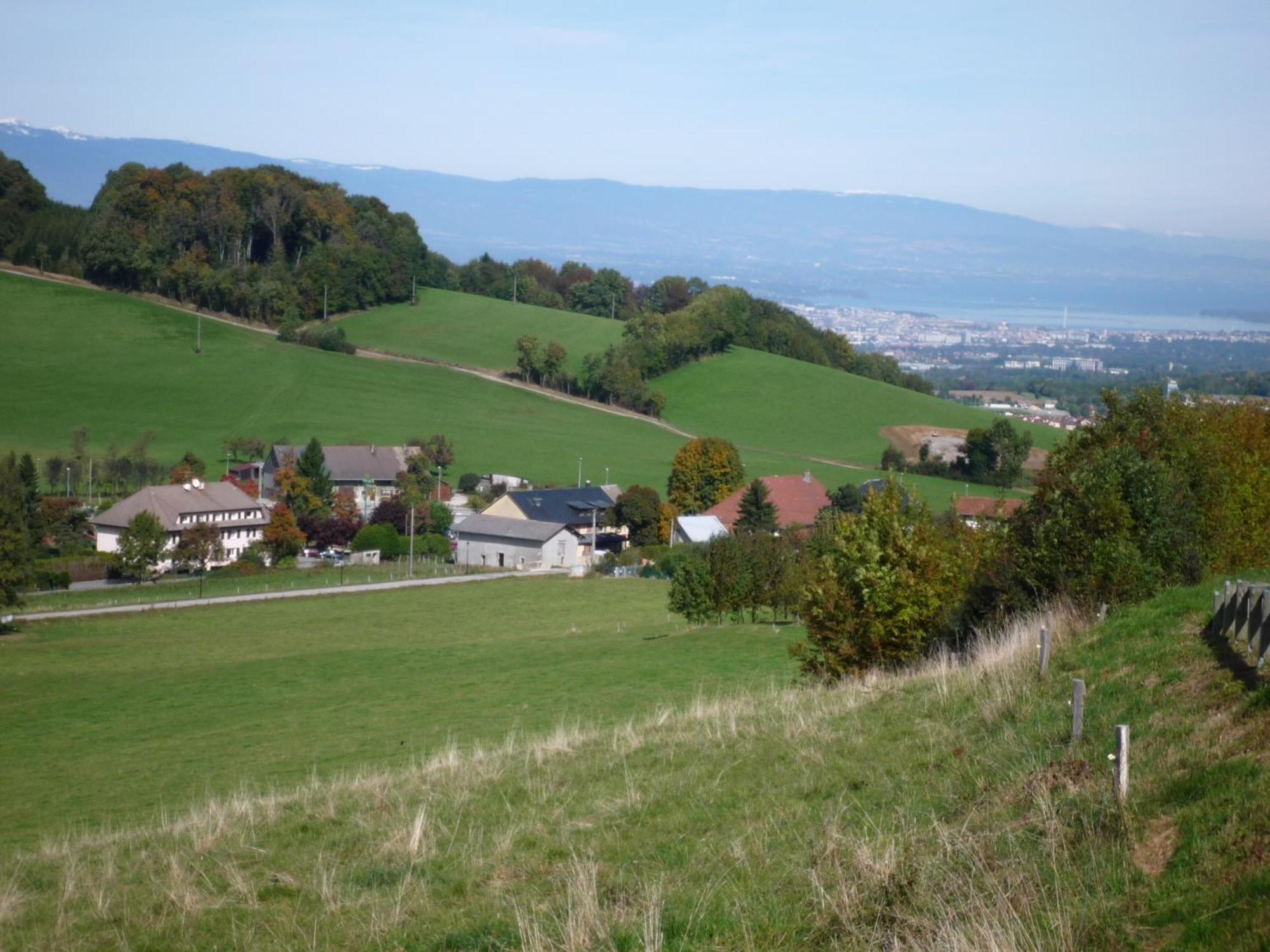 The Originals City, Hotel Rey Du Mont Sion, Saint-Julien-En-Genevois Sud Zewnętrze zdjęcie